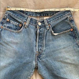 Vintage 501 Levi’s